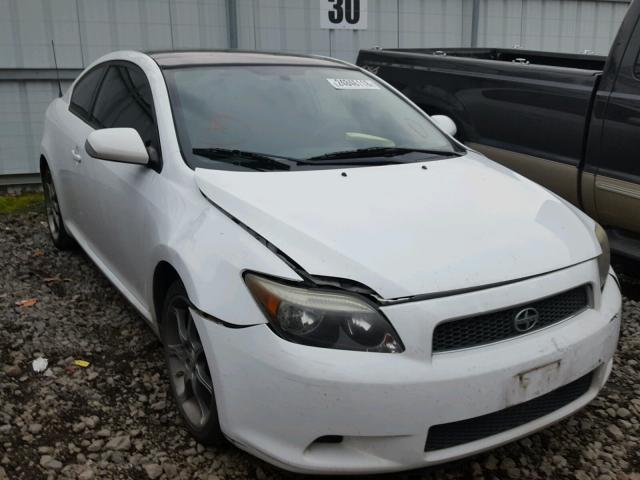 JTKDE167370194006 - 2007 TOYOTA SCION TC 白色 照片 1