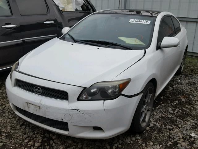 JTKDE167370194006 - 2007 TOYOTA SCION TC 白色 照片 2