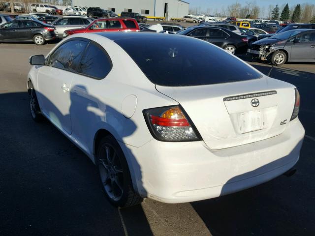 JTKDE167370194006 - 2007 TOYOTA SCION TC 白色 照片 3