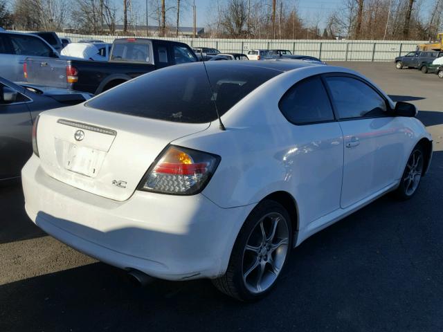JTKDE167370194006 - 2007 TOYOTA SCION TC 白色 照片 4