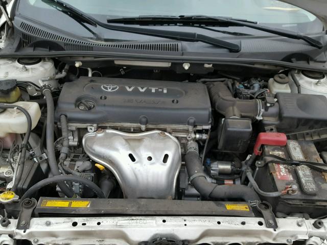 JTKDE167370194006 - 2007 TOYOTA SCION TC 白色 照片 7
