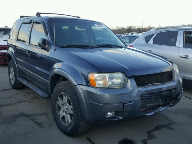 1FMCU93113KC17152 - 2003 FORD ESCAPE XLT BLUE photo 1