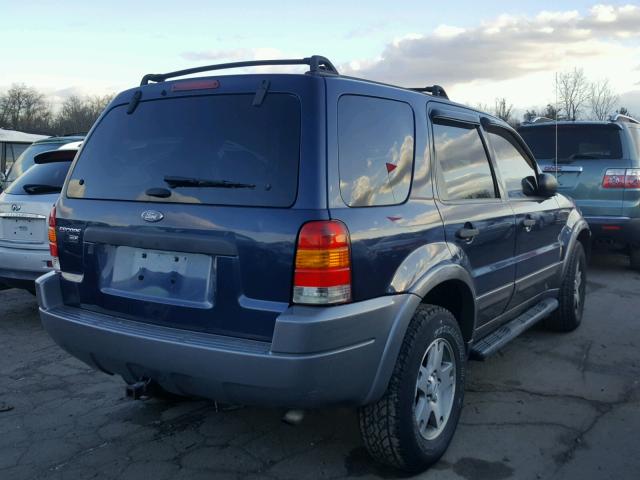 1FMCU93113KC17152 - 2003 FORD ESCAPE XLT BLUE photo 4