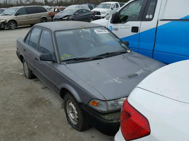 JT2AE92E1J3141896 - 1988 TOYOTA COROLLA DL GRAY photo 1