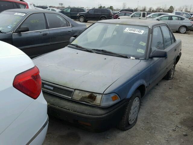 JT2AE92E1J3141896 - 1988 TOYOTA COROLLA DL GRAY photo 2