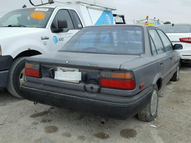 JT2AE92E1J3141896 - 1988 TOYOTA COROLLA DL GRAY photo 4