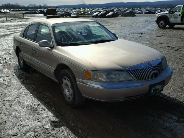 1LNFM97V2WY739106 - 1998 LINCOLN CONTINENTA BEIGE photo 1