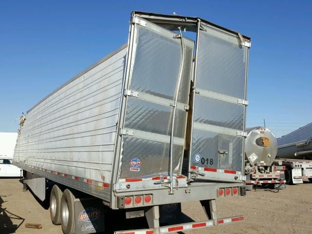 1UYVS2530J2137204 - 2018 UTILITY TRAILER WHITE photo 3