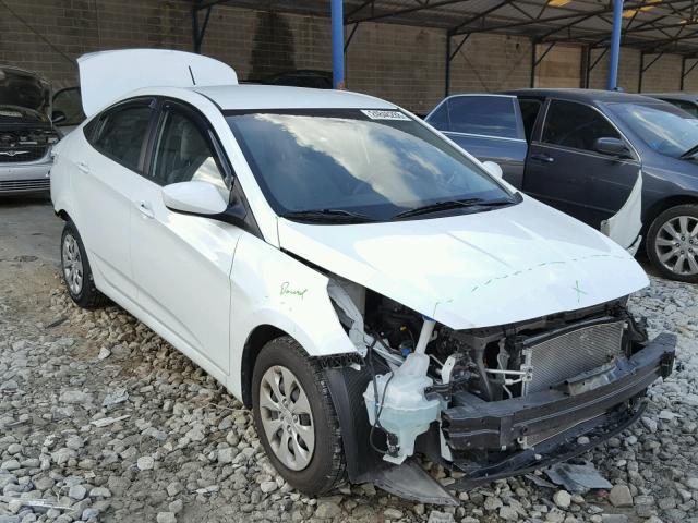 KMHCT4AE0FU833090 - 2015 HYUNDAI ACCENT GLS WHITE photo 1