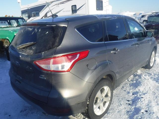 1FMCU9GX1EUB02184 - 2014 FORD ESCAPE SE GRAY photo 4