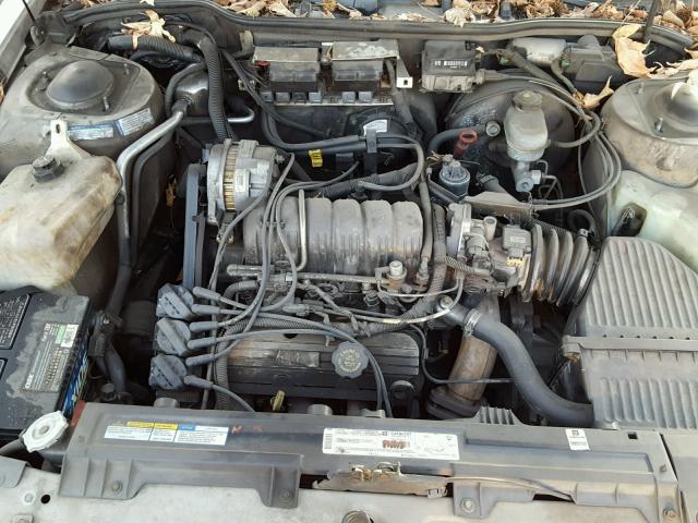 1G4HP52K0WH455401 - 1998 BUICK LESABRE CU GOLD photo 7