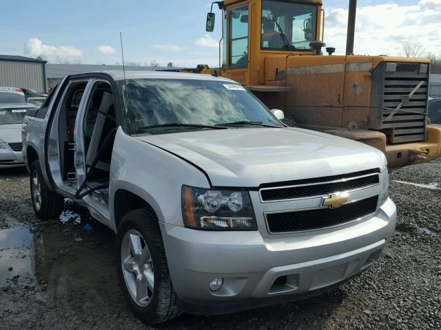 3GNNCFE00AG158240 - 2010 CHEVROLET AVALANCHE SILVER photo 1