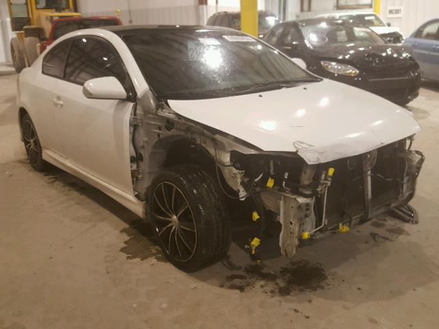 JTKDE177250002280 - 2005 TOYOTA SCION TC 白色 照片 1
