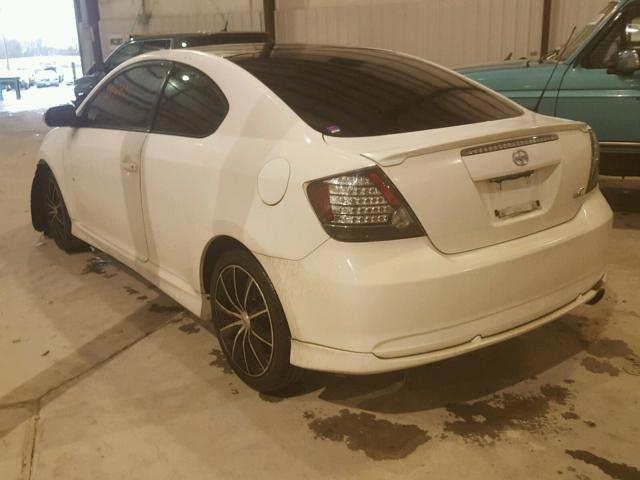 JTKDE177250002280 - 2005 TOYOTA SCION TC 白色 照片 3