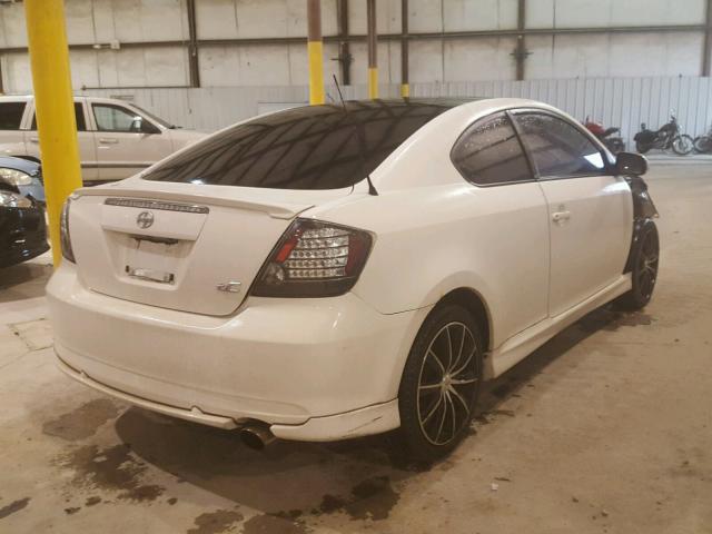 JTKDE177250002280 - 2005 TOYOTA SCION TC 白色 照片 4