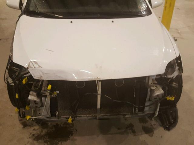 JTKDE177250002280 - 2005 TOYOTA SCION TC 白色 照片 7