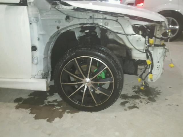 JTKDE177250002280 - 2005 TOYOTA SCION TC 白色 照片 9