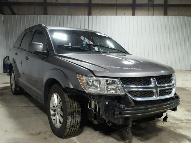 3C4PDDBG2DT592644 - 2013 DODGE JOURNEY SX GRAY photo 1