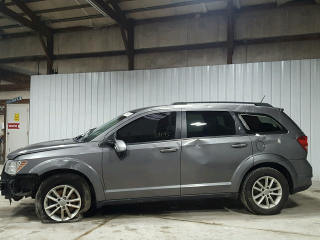 3C4PDDBG2DT592644 - 2013 DODGE JOURNEY SX GRAY photo 9