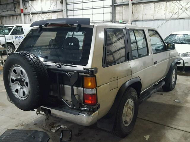 JN8HD17Y8RW212720 - 1994 NISSAN PATHFINDER TAN photo 4