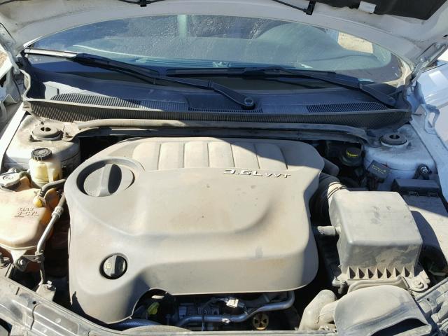 1C3BCBGG8CN140534 - 2012 CHRYSLER 200 S WHITE photo 7