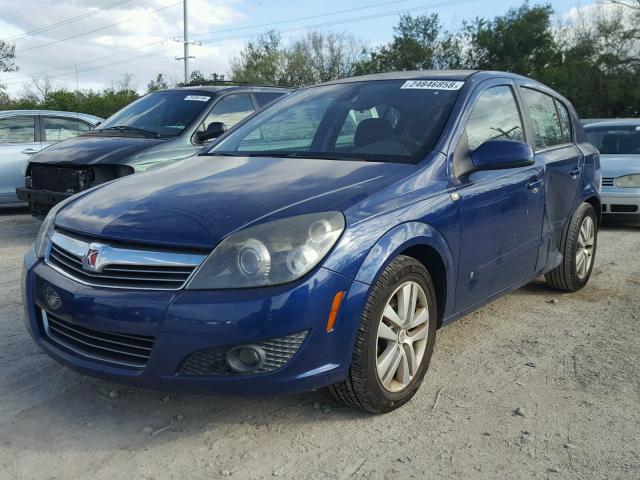 W08AT671085000102 - 2008 SATURN ASTRA XR BLUE photo 2