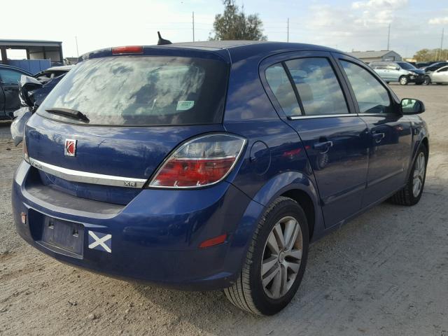 W08AT671085000102 - 2008 SATURN ASTRA XR BLUE photo 4