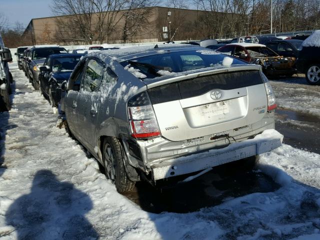 JTDKB20UX53102025 - 2005 TOYOTA PRIUS GRAY photo 3