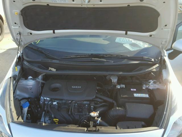 KNADM4A30G6564855 - 2016 KIA RIO LX Արծաթագույն լուսանկար 7
