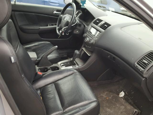 1HGCM66523A050650 - 2003 HONDA ACCORD EX SILVER photo 5