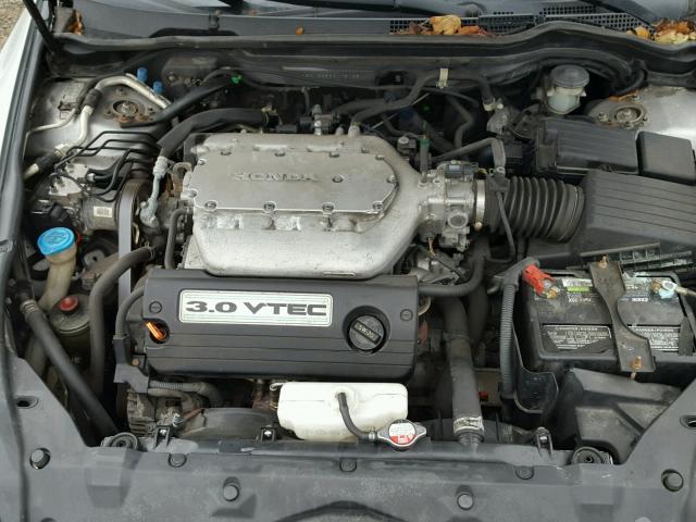 1HGCM66523A050650 - 2003 HONDA ACCORD EX SILVER photo 7