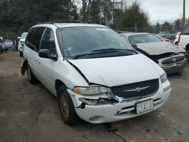 1C4GP54G6WB681681 - 1998 CHRYSLER TOWN & COU WHITE photo 1