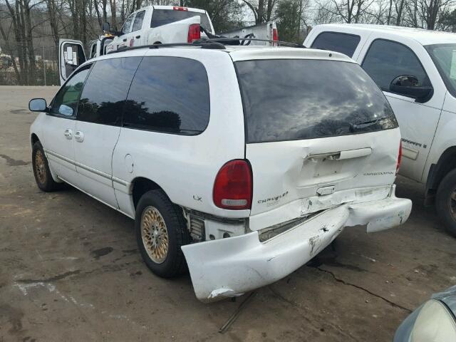 1C4GP54G6WB681681 - 1998 CHRYSLER TOWN & COU WHITE photo 3