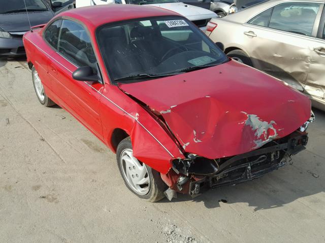 3FAFP11382R129780 - 2002 FORD ESCORT ZX2 RED photo 1