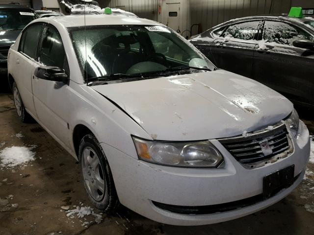 1G8AJ55F56Z210863 - 2006 SATURN ION LEVEL 白色 照片 1