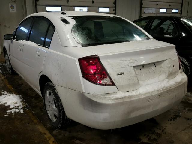 1G8AJ55F56Z210863 - 2006 SATURN ION LEVEL 白色 照片 3