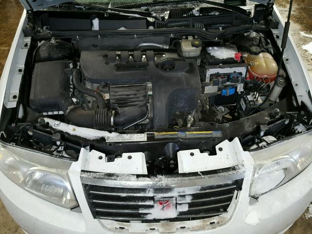 1G8AJ55F56Z210863 - 2006 SATURN ION LEVEL 白色 照片 7