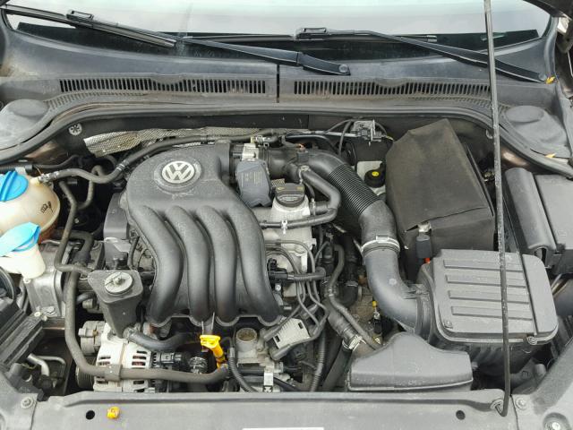 3VW2K7AJ1BM379087 - 2011 VOLKSWAGEN JETTA BASE ყავისფერი ფოტო 7