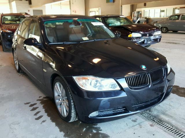 WBAVA33527KX82860 - 2007 BMW 328 I BLACK photo 1