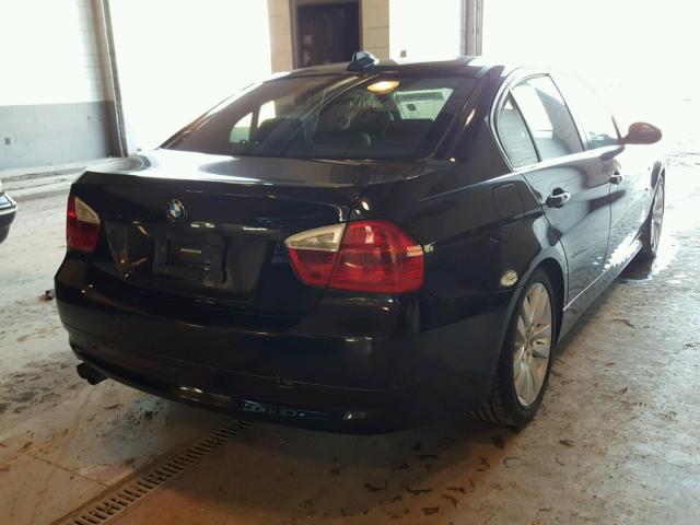 WBAVA33527KX82860 - 2007 BMW 328 I BLACK photo 4