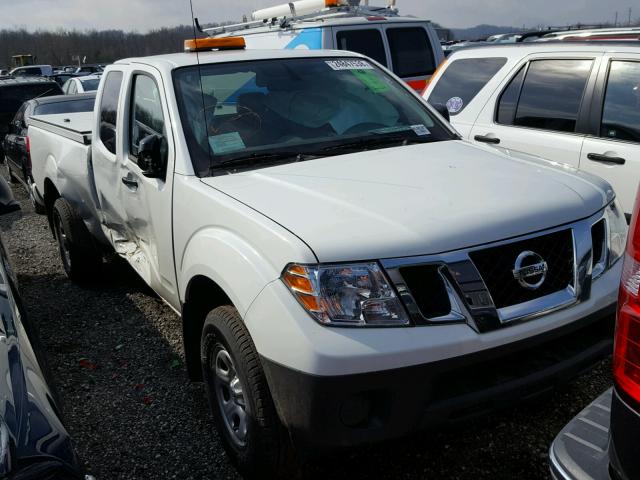 1N6BD0CT2JN715768 - 2018 NISSAN FRONTIER S WHITE photo 1