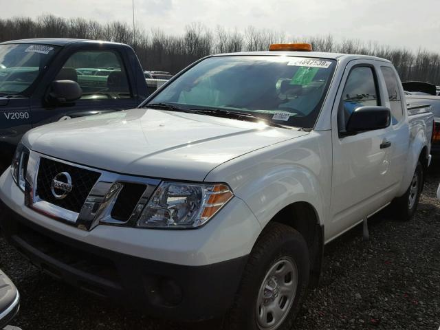 1N6BD0CT2JN715768 - 2018 NISSAN FRONTIER S WHITE photo 2