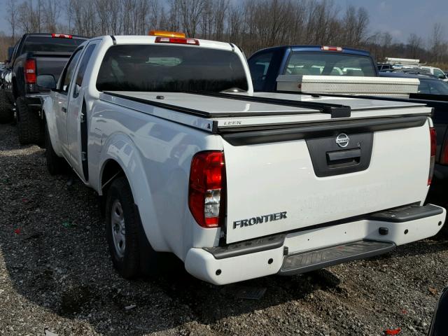 1N6BD0CT2JN715768 - 2018 NISSAN FRONTIER S WHITE photo 3