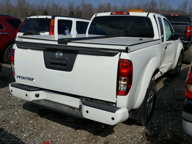 1N6BD0CT2JN715768 - 2018 NISSAN FRONTIER S WHITE photo 4