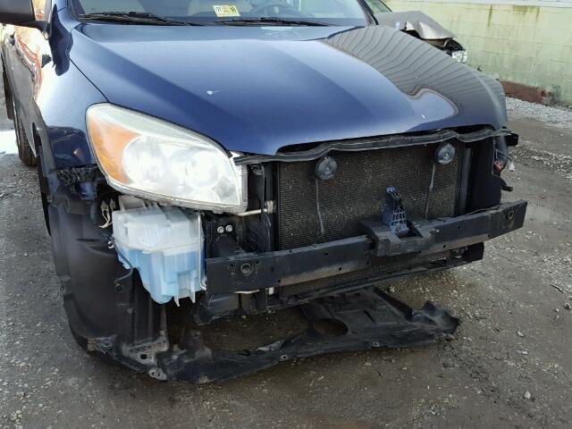 JTMZD33V676028221 - 2007 TOYOTA RAV4 BLACK photo 9