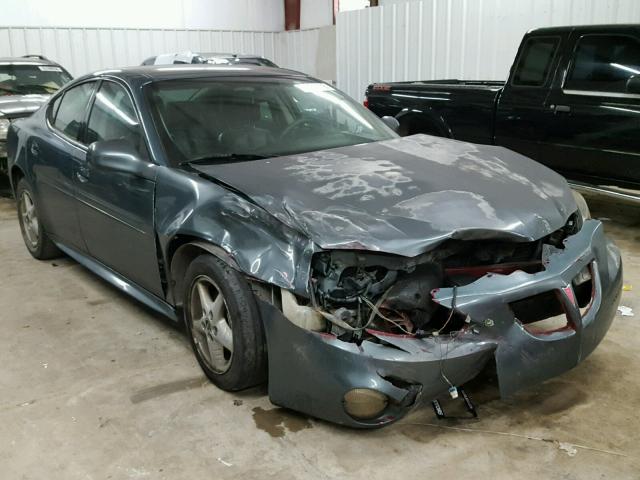 2G2WP552361236916 - 2006 PONTIAC GRAND PRIX BLUE photo 1