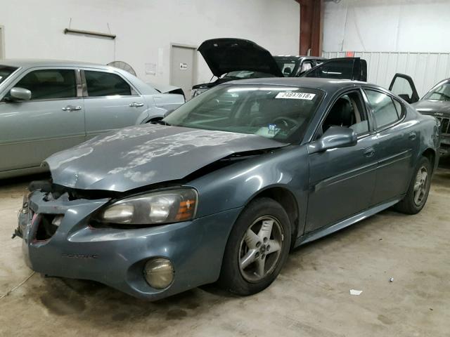 2G2WP552361236916 - 2006 PONTIAC GRAND PRIX BLUE photo 2