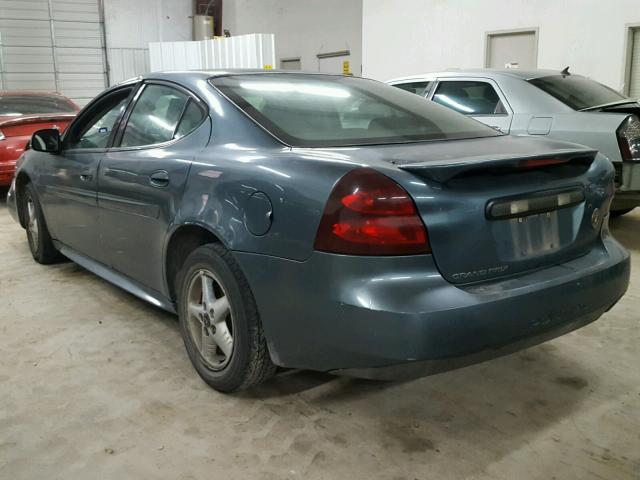 2G2WP552361236916 - 2006 PONTIAC GRAND PRIX BLUE photo 3