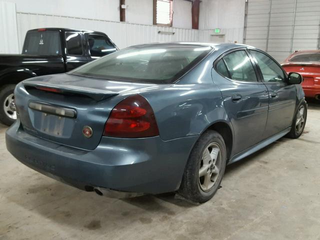 2G2WP552361236916 - 2006 PONTIAC GRAND PRIX BLUE photo 4
