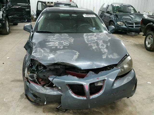 2G2WP552361236916 - 2006 PONTIAC GRAND PRIX BLUE photo 7